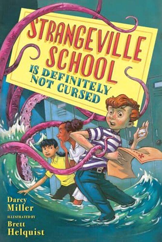 

Strangeville School Is Definitely Not Cursed by Darcy MillerBrett Helquist-Paperback
