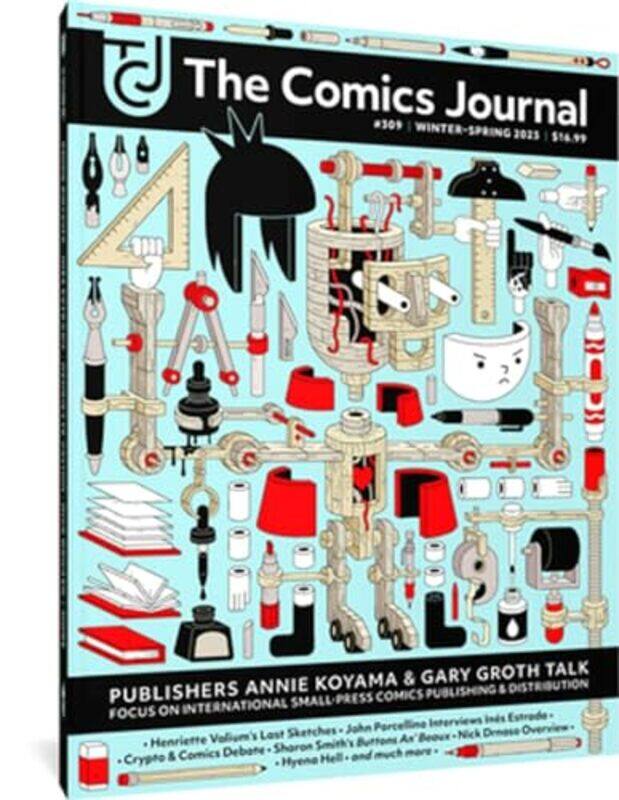 

Comics Journal 309 By Groth Gary - Paperback