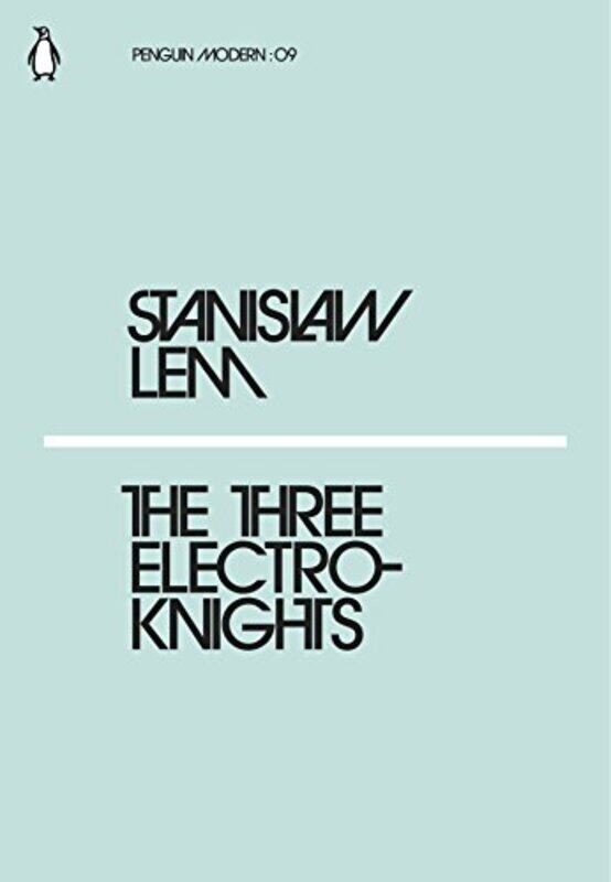 

The Three Electroknights by Stanislaw Lem-Paperback