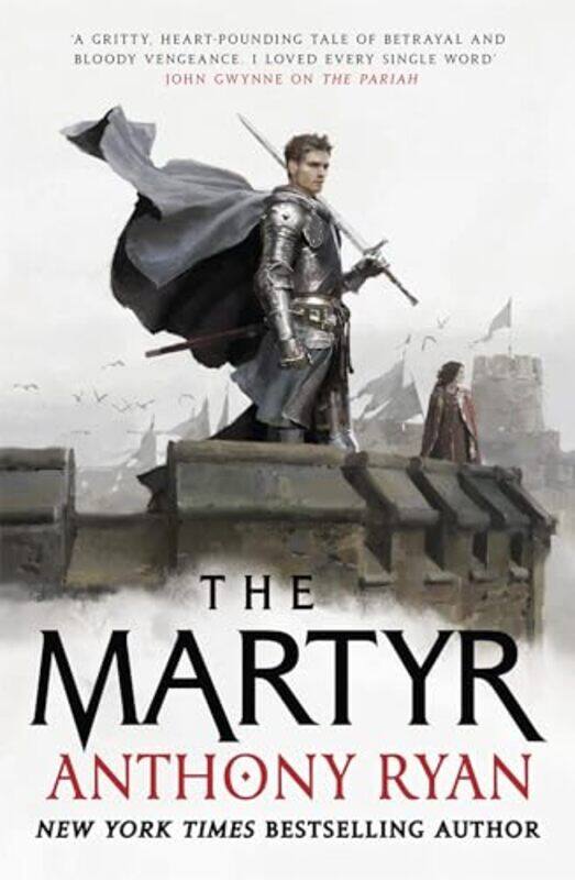 The Martyr by Anthony Ryan-Paperback