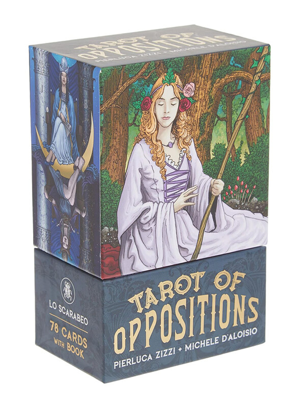 

Tarot of Oppositions, Flash Cards, By: Pierluca Zizzi, Michele D'Aloisio