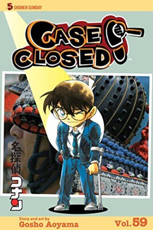 

Case Closed Volume 59,Paperback,By:Gosho Aoyama