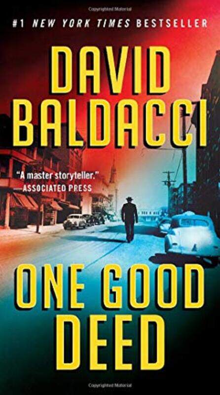 

One Good Deed By Baldacci David - Paperback