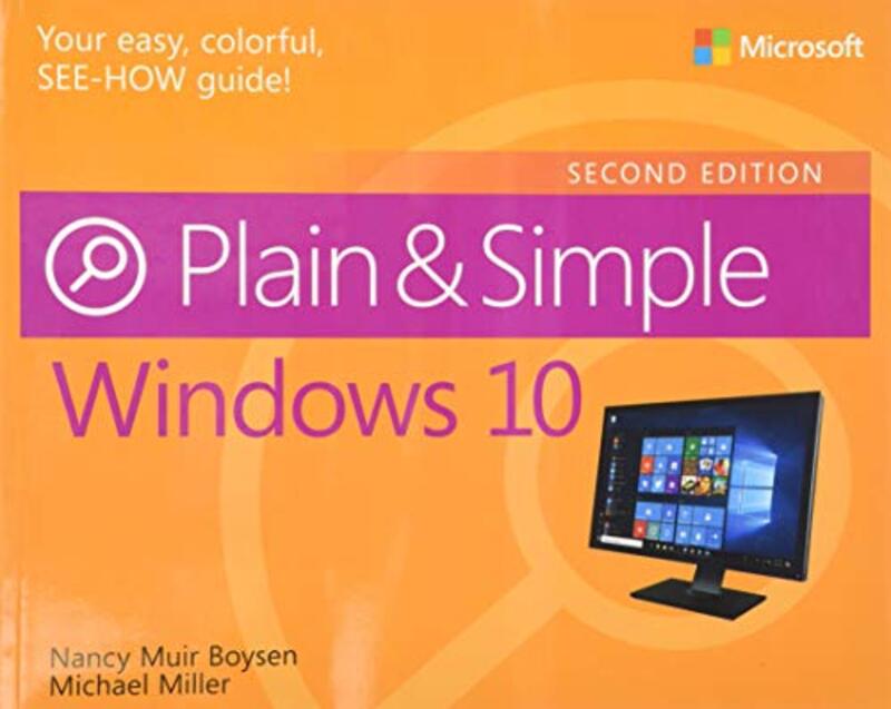 Windows 10 Plain & Simple-Paperback