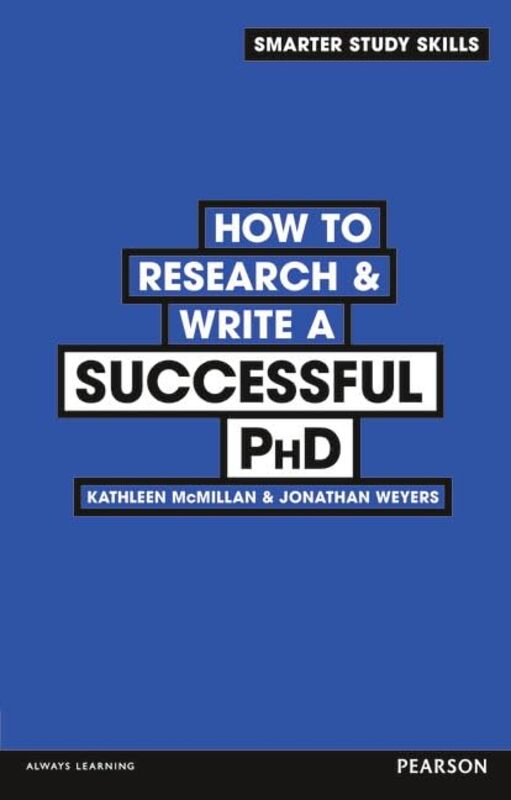 

How to Research & Write a Successful PhD by Cisco Networking Academy-Paperback