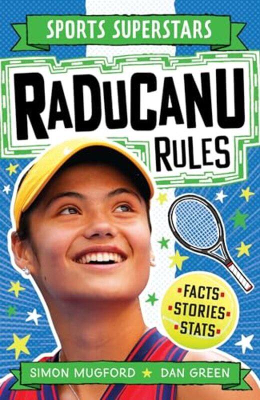 

Sports Superstars Raducanu Rules by Sonya Newland-Paperback