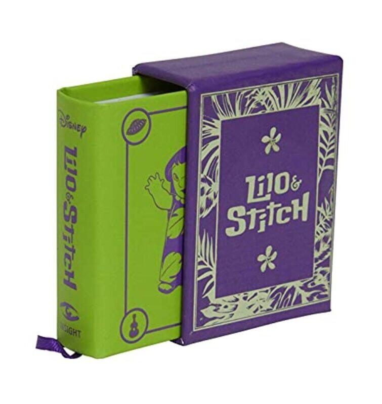 

Disney Lilo And Stitch Tiny Book by Brooke Vitale Hardcover