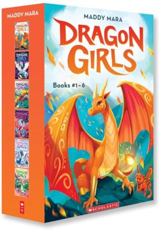 

Bx-Dragon Girls 1-6 By Mara Maddy - Paperback