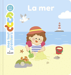 La mer, Hardcover Book, By: Jeanne Boyer, Yating Hung