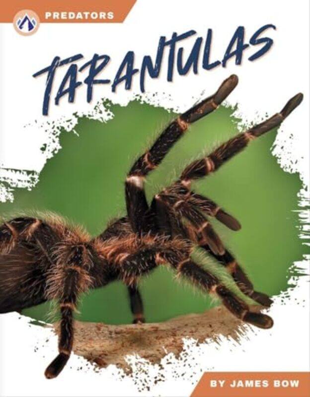 

Predators: Tarantulas by James Bow -Hardcover