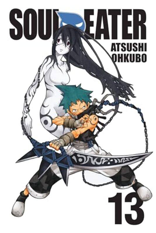 

Soul Eater V13 By Ohkubo Atsushi - Paperback