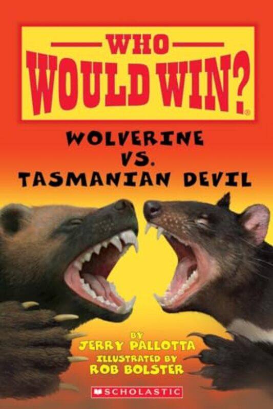 

Wolverine Vs Tasmanian Devil By Pallotta Jerry - Paperback