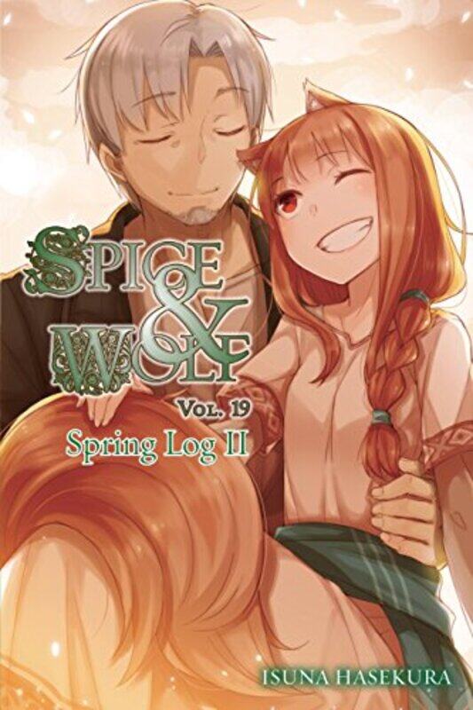 

Spice and Wolf Vol 19 light novel by Isuna Hasekura-Paperback