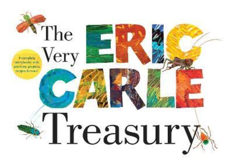 

The Very Eric Carle Treasury.paperback,By :Eric Carle