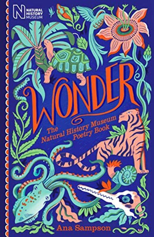 

Wonder The Natural History Museum Poetry Book by Ana Sampson-Hardcover