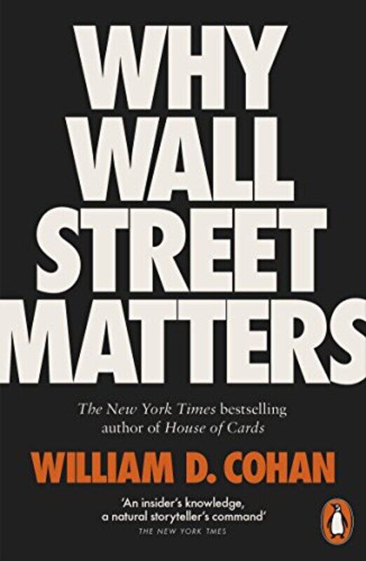 

Why Wall Street Matters-Paperback