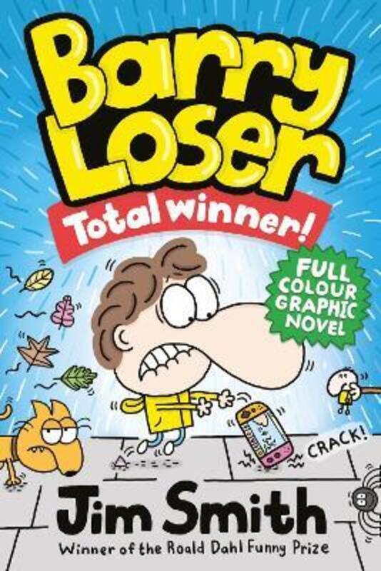 

BARRY LOSER: TOTAL WINNER.paperback,By :Jim Smith