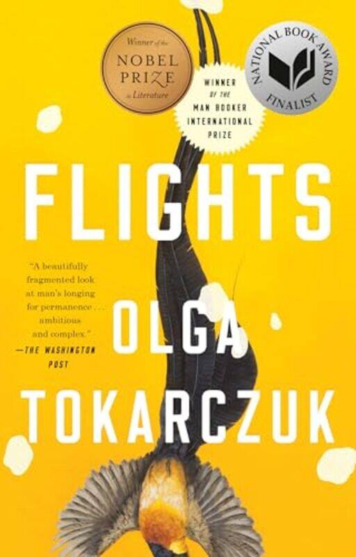 

Flights by Olga TokarczukJennifer Croft-Paperback