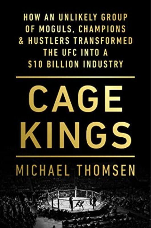 

Cage Kings by Michael Thomsen-Hardcover