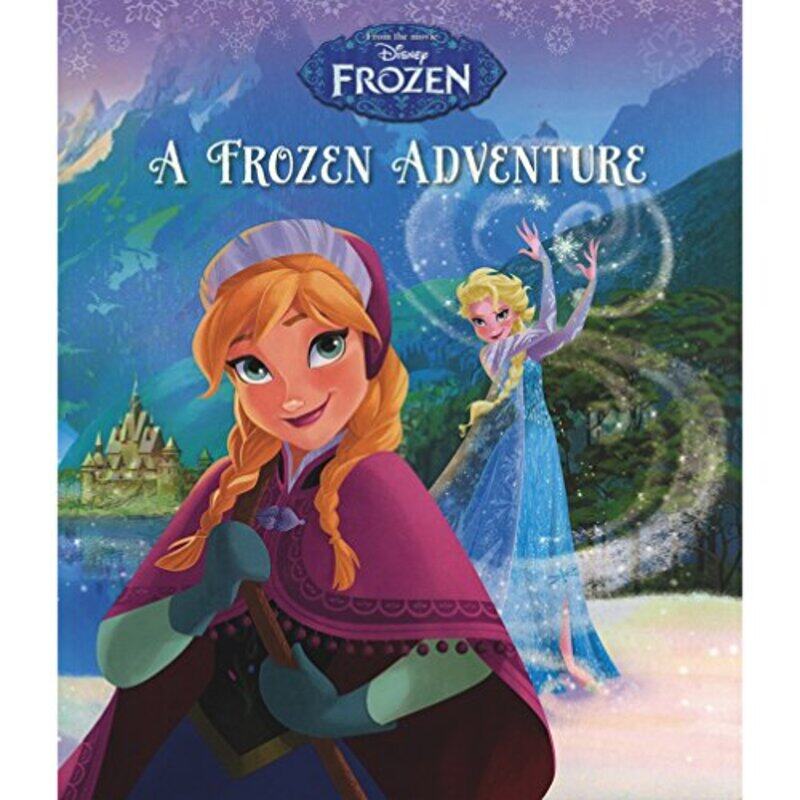 

Disney Frozen a Frozen Adventure (Disney Frozen Adventures), Paperback Book, By: Disney