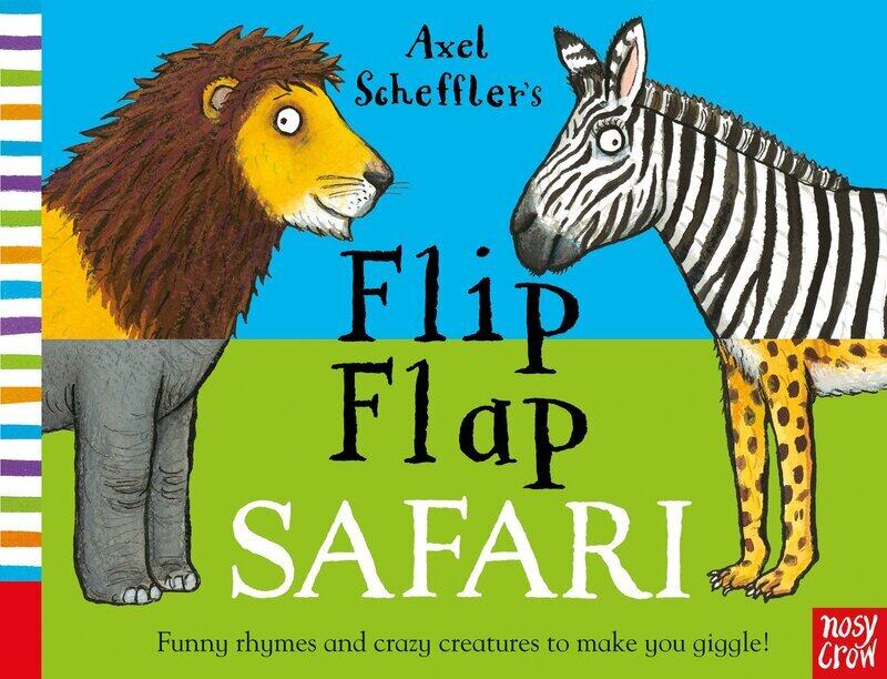 

Axel Scheffler's Flip Flap Safari, Board Book, By: Nosy Crow