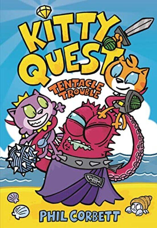 

Kitty Quest: Tentacle Trouble,Paperback,By:Corbett, Phil