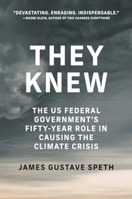 

They Knew by James Gustave SpethJulia Olson-Paperback