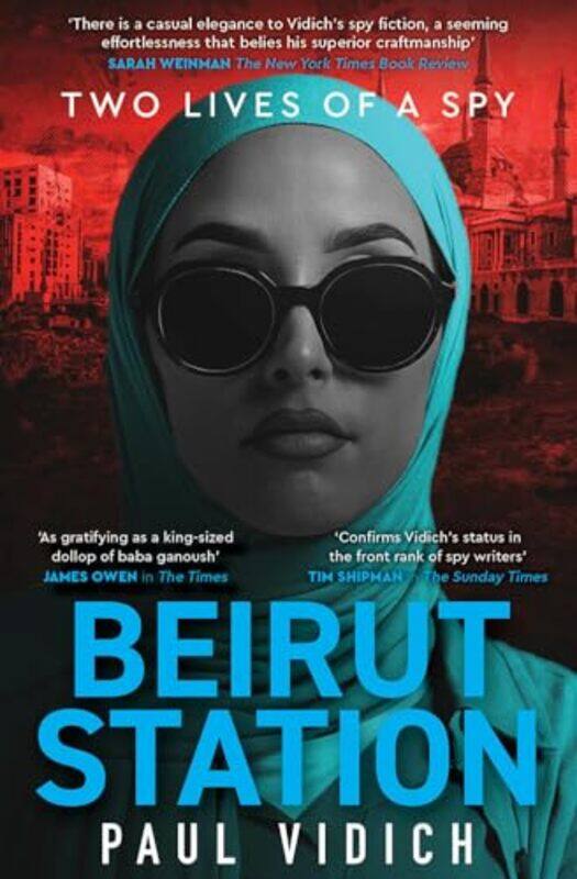 

Beirut Station, Paperback by Vidich, Paul