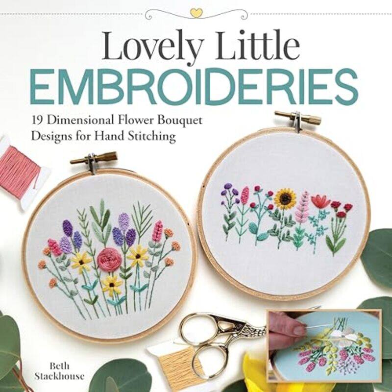 

Lovely Little Embroideries by CGP BooksCGP Books-Paperback