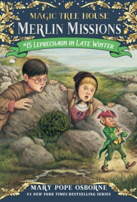 

Leprechaun in Late Winter by Mary Pope OsborneSal Murdocca-Paperback