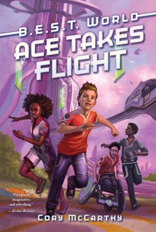 

Ace Takes Flight by Cory McCarthy-Paperback