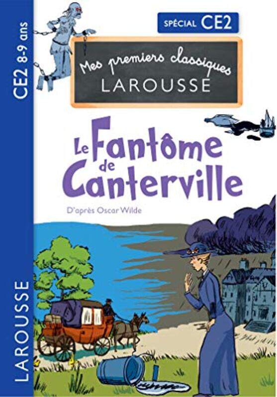 

Le Fantome De Canterville Dapres Oscar Wilde Ce2 by MORY ROGINSKI -Paperback