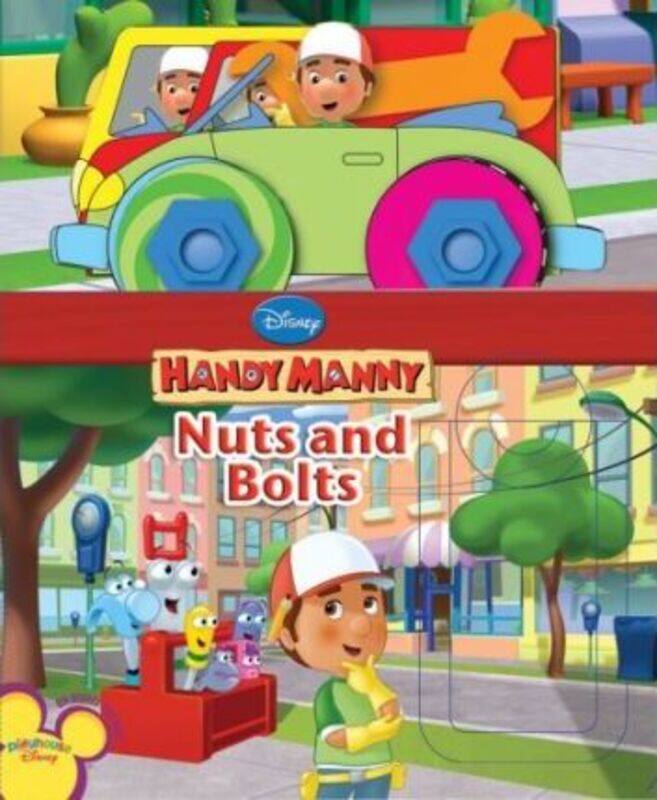

^(C) Nuts & Bolts (Handy Manny).Hardcover,By :