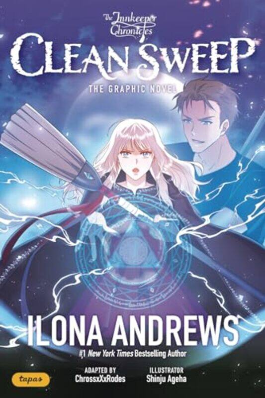

The Innkeeper Chronicles by Ilona AndrewsShinju Ageha-Paperback