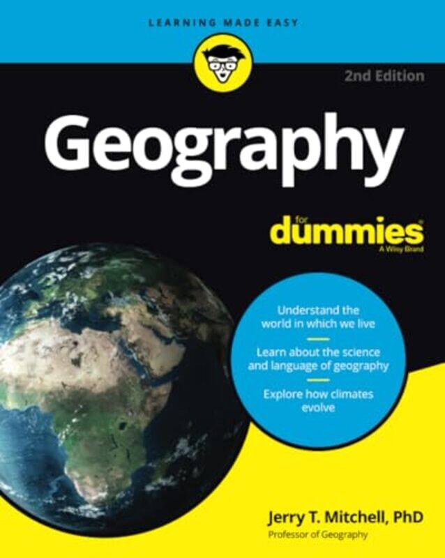 

Geography For Dummies by Lily C TangStephen J Tang-Paperback