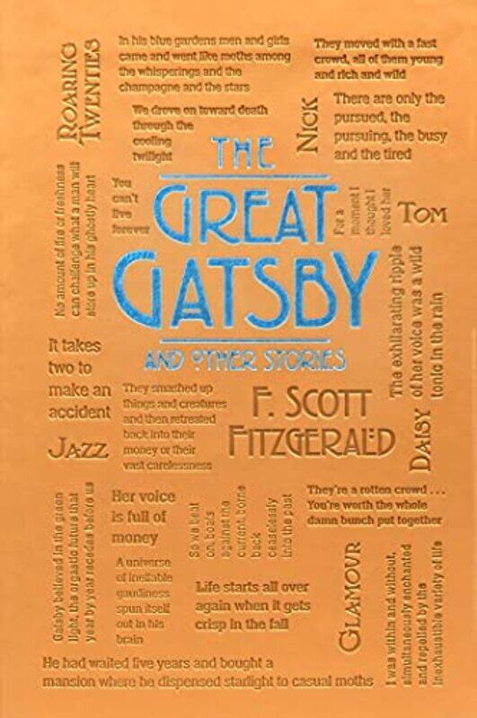 

The Great Gatsby and Other Stories by F Scott Fitzgerald-Paperback