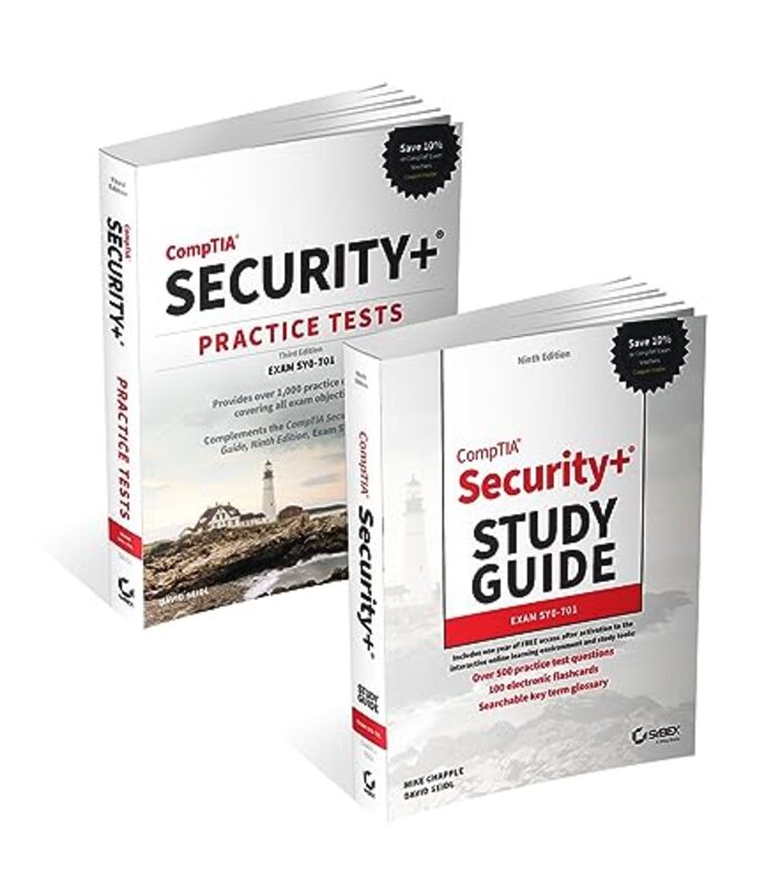Comptia Security Certification Kit Exam Sy0701 By Chapple, Mike (University Of Notre Dame) - Seidl, David (Miami University) -Paperback