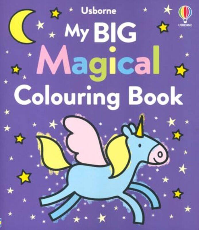 

My Big Magical Colouring Book By Kate Nolan Paperback