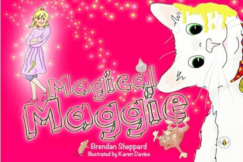 

Magical Maggie by Brendan Sheppard-Paperback