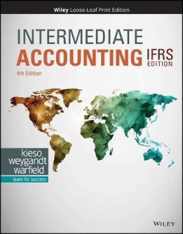 

Intermediate Accounting IFRS.paperback,By :Donald E. Kieso; Jerry J. Weygandt; Terry D. Warfield