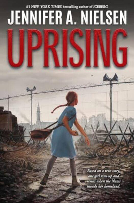 

Uprising by Jennifer Nielsen-Hardcover