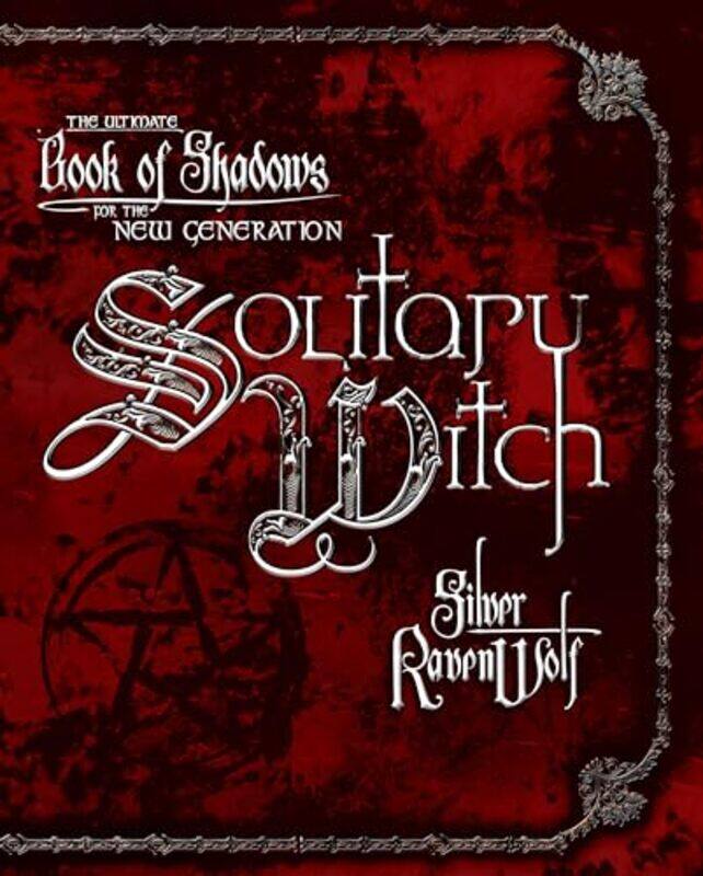 

Solitary Witch By Ravenwolf Silver - Paperback