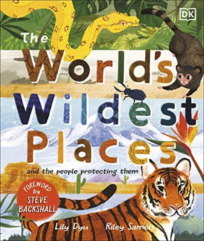 

The Worlds Wildest Places by J L Bell-Hardcover