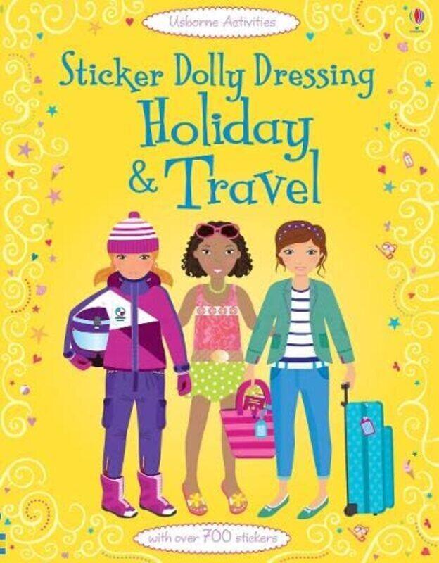 

Sticker Dolly Dressing: Holiday and Travel , Paperback by Bowman Lucy