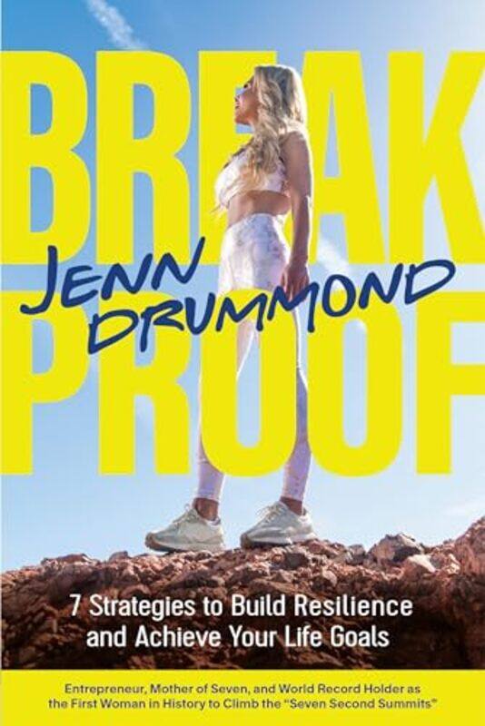 

BreakProof by Jenn Drummond-Hardcover