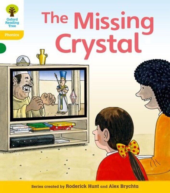 

Oxford Reading Tree Level 5 Floppys Phonics Fiction The Missing Crystal by Ewart Oakeshott-Paperback