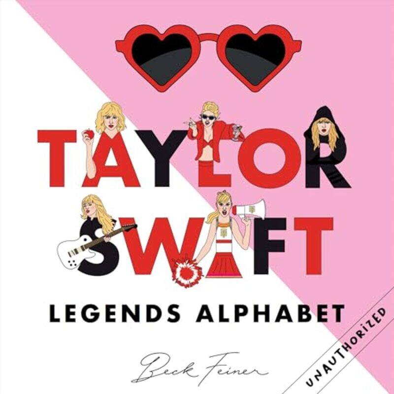 

Taylor Swift Legends Alphabet by Beck FeinerBeck Feiner-Hardcover