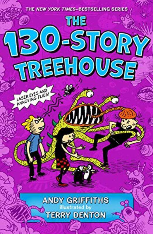 

130 Story Treehouse By Griffiths Andy - Hardcover