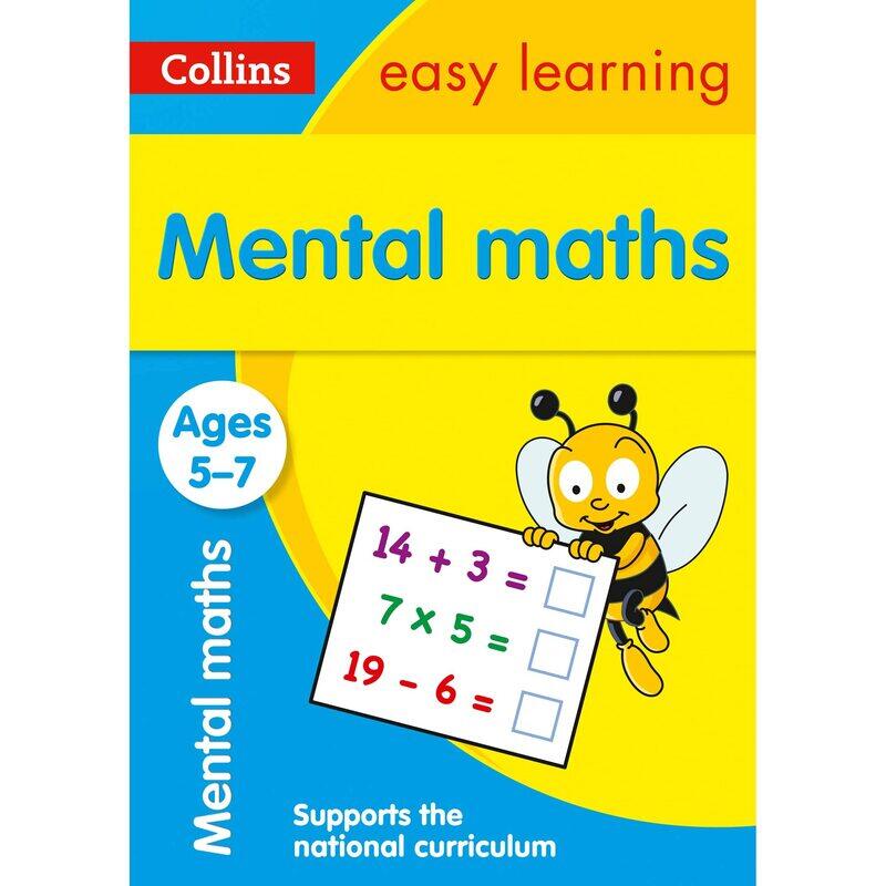 

Mental Maths Ages 5-7: Ideal for Home Learning, Paperback Book, By: Peter Clarke