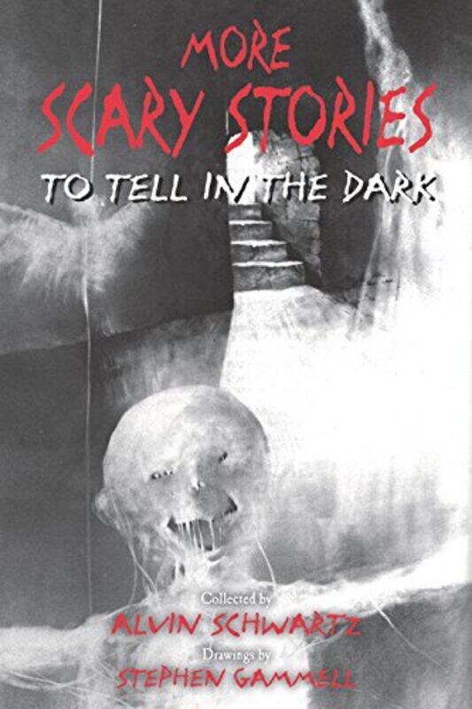 

Scary Stories02 More To Tell In The Dark By Schwartz Alvin - Paperback